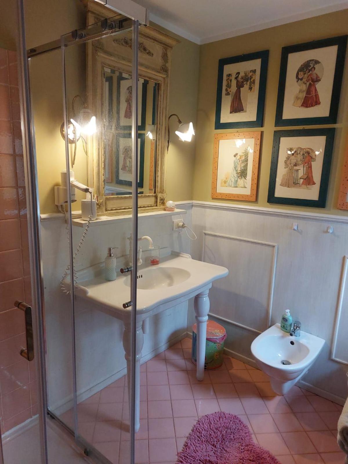 Una Franca Camere Di Charme Biella Exterior foto